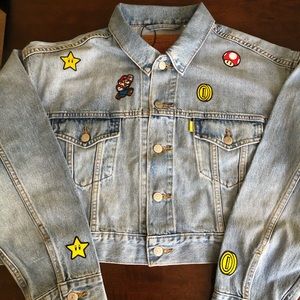Levi's x Nintendo Super Mario Trucker Jean Jacket